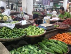 Lebaran 2024, Harga Bapokting di Pasar Kota Sukabumi Kembali Merangkak Naik