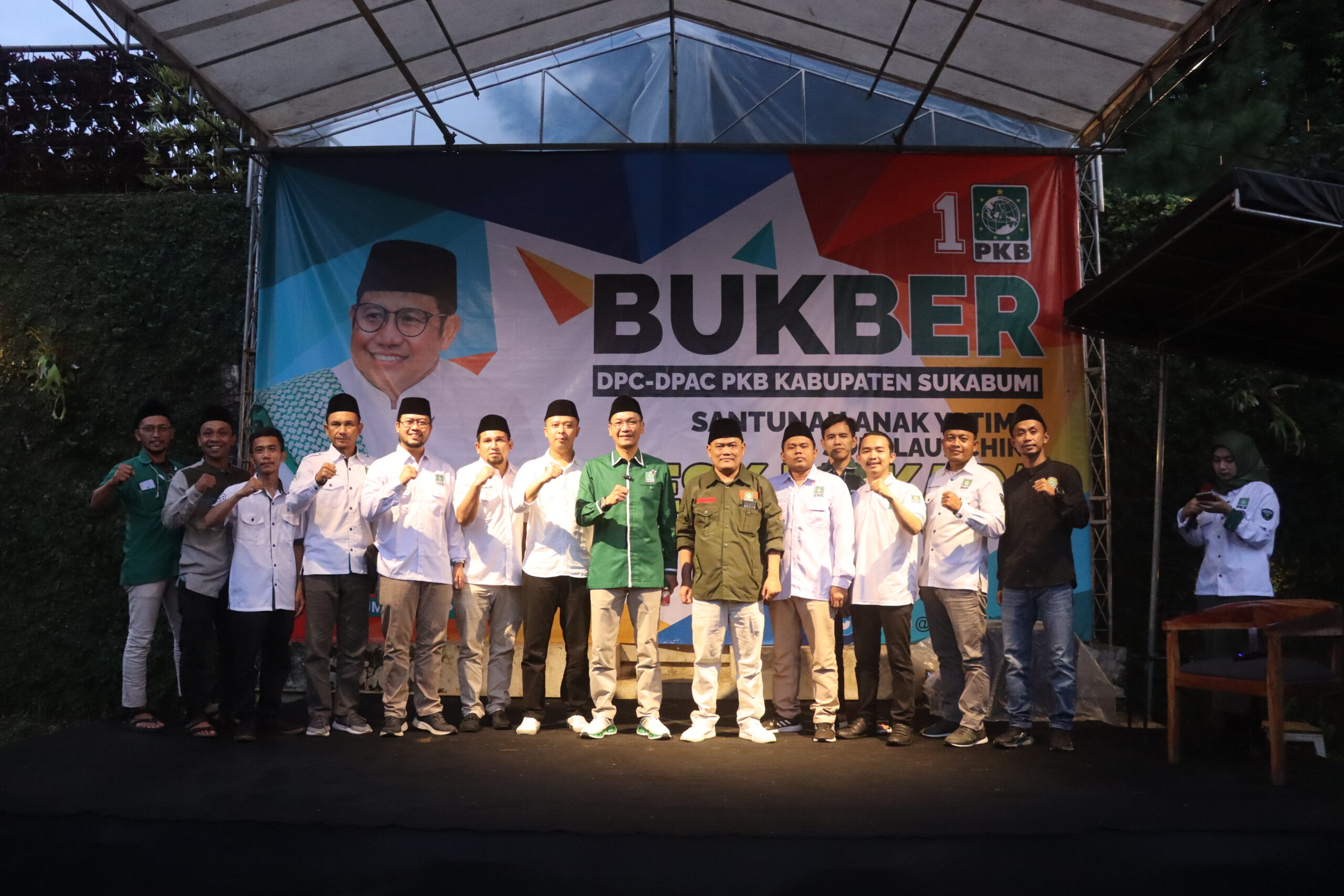 Ketua DPC PKB Kabupaten Sukabumi Bersama Deks Pilkada DPC PKB Kabupaten Sukabumi Bersiap Lakukan Penjaringan Balon Bupati Sukabumi (Sumber : Istimewa)