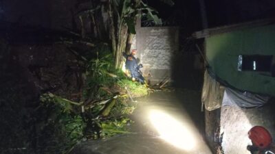9 Rumah di Kota Sukabumi Terendam Banjir Usai Diguyur Hujan Deras Disertai Angin Kencang, Begini Kondisi Terkini