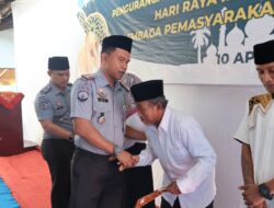 Ratusan Warga Binaan Lapas Sukabumi dapat Remisi Khusus Idul Fitri 1445 H