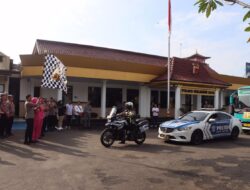 Mudik Gratis, Polres Sukabumi Kota Berangkatkan Puluhan Warga ke Cirebon