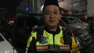 Antisipasi Kepadatan di Malam Takbir, Polres Sukabumi Kota Berlakukan Rekayasa Lalin