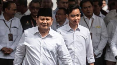 Presiden dan Wakil Presiden terpilih Prabowo Subianto-Gibran Rakabuming Raka. Foto: Istimewa.