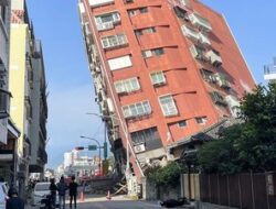 Menelan Korban Jiwa, WNI di Taiwan ungkap Ada 39 Kali Gempa Susulan