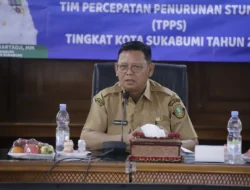 Pj Wali Kota Sukabumi: Ajak Semua Pihak Percepatan Penurunan Stunting Sebagai Program Prioritas