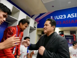 Gagal Melaju ke FInal Piala Asia U-23, Ketum PSSI: Saya Puas Pencapaian Garuda Muda