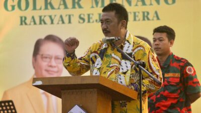 Golkar, Gerindra dan PPP Koalisi Usung Asep Japar jadi Calon Bupati Sukabumi