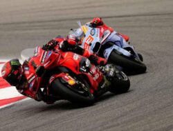 Penuh Drama! Kalahkan Marc Marquez, Francesco Bagnaia Juara MotoGP Spanyol 2024