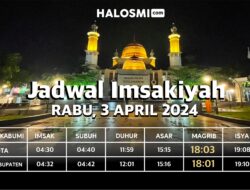 Jadwal Buka Puasa Wilayah Sukabumi dan Sekitarnya, Rabu 3 April 2024