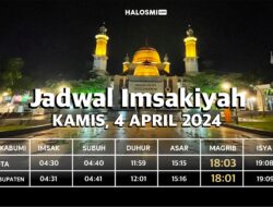 Jadwal Buka Puasa Wilayah Sukabumi dan Sekitarnya, Kamis 4 April 2024