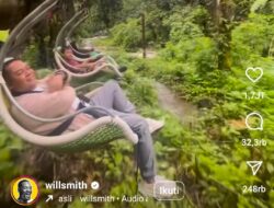 Di Repost Will Smith, Keranjang Sultan Situgunung Diserbu Ribuan Wisatawan