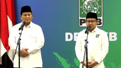 Cak Imin Ingin Kerja Sama dengan Prabowo di Pemerintahan