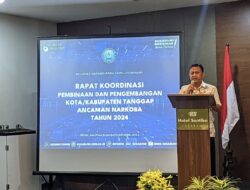 BNN Kabupaten Sukabumi Ajak Semua Pihak Implementasikan Inpres RAN P4GNPN