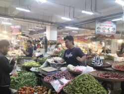 Rabu, Sejumlah Bapokting di Pasar Kota Sukabumi Alami Kenaikan Harga