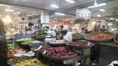 Hari Ini, Harga Sejumlah Bapokting di Pasar Kota Sukabumi Turun