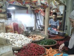 Hari Ini, Harga Sejumlah Bapokting di Pasar Kota Sukabumi Alami Kenaikan