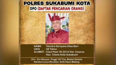 Polisi Buru DPO Kasus Penganiayaan Tukang Rias Pengantin di Sukabumi