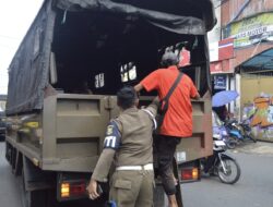 Konsisten, Petugas Gabungan Kembali Tertibkan Jukir Liar di Kota Sukabumi