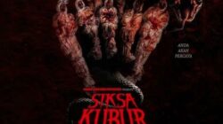 Film horor religi Siksa Kubur bisa disaksikan di bioskop seluruh Indonesia.