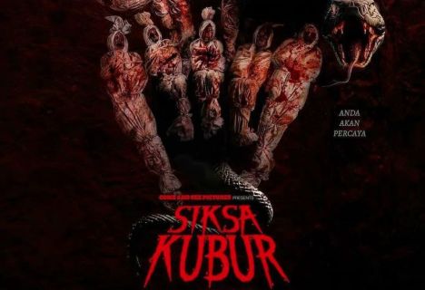Film horor religi Siksa Kubur bisa disaksikan di bioskop seluruh Indonesia.