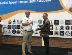 Jelang Pilkada 2024, Puluhan Relawan Deklarasikan Iyos Jadi Bupati Sukabumi