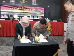 Cegah Kasus Stunting, Polres Sukabumi Kota Jalin Kerjasama dengan IDI