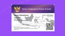 Ilustrasi Kartu Indonesia Pintar (KIP) Kuliah. Foto: Dok. Kemendikbud.