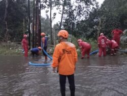 BPBD Ungkap Penyebab Banjir dan TPT Ambruk di Kota Sukabumi