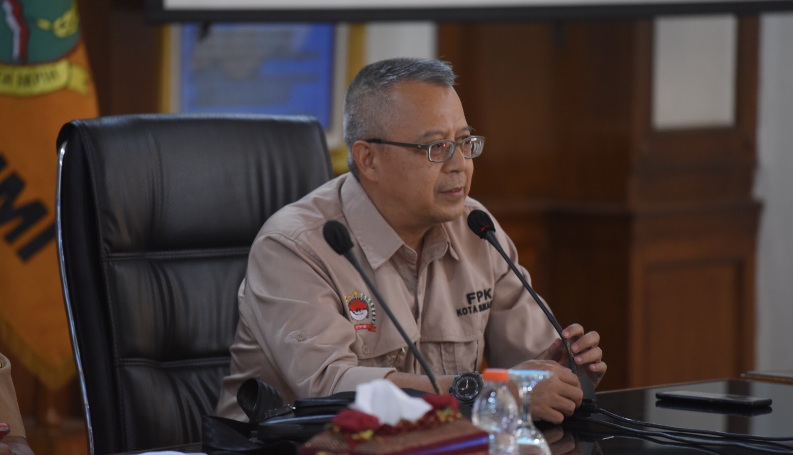 Kepala Badan Kesbangpol Kota Sukabumi, Yudi Yustiawan. Foto: Istimewa.