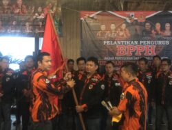 Puluhan Pengacara Dilantik Jadi Pengurus BPPH MPC PP Kota Sukabumi