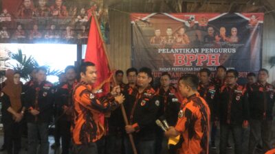 Puluhan Pengacara Dilantik Jadi Pengurus BPPH MPC PP Kota Sukabumi