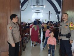 Amankan Hari Kenaikan Isa Al Masih, Ratusan Polisi di Kota Sukabumi Disiagakan