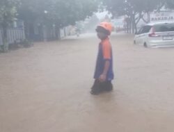 Hujan Deras di Kota Sukabumi Sebabkan Belasan Fasilitas Umum Terdampak, Ini Rinciannya!