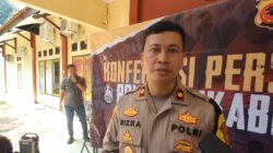 Ketua Tim Saber Pungli Kabupaten Sukabumi, Kompol Rizla Fadhillah (Sumber : HALOSMI.COM)