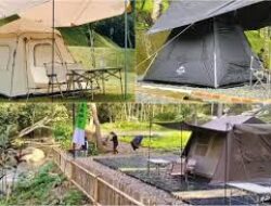 Terbaru! Hidden Camp Nuansa Bali, Berada di Puncak Bogor