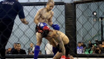 Kejuaraan MMA Kapolre Cup Sukabumi Kota, AKBP Ari: Junjung Tinggi Sportivitas