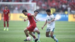Laga Timnas Indonesia vs Irak pada laga lanjutan Grup F Kualifikasi Piala Dunia 2026 di Stadion Gelora Bung Karno (GBK), Jakarta, Kamis, 6 Juni 2024. Foto: PSSI.