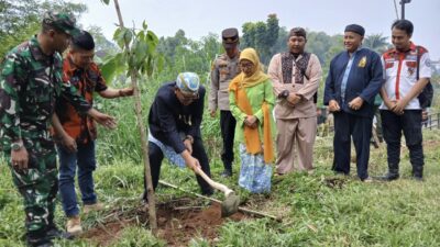 MPC PP Kota Sukabumi Bersama Apelsura Berkomitmen Lestarikan Lingkungan