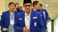 Ketua DPD PAN Kota Sukabumi, Usman Maulana Yusup, sekaligus ketua parpol di KSM. Foto: Istimewa.