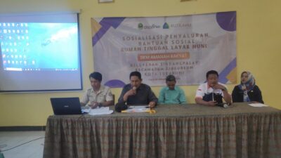 Upaya Tuntaskan Kawasan Kumuh, DPUTR Kota Sukabumi Manfaatkan Program Rutilahu