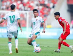 Kualifikasi Piala Dunia: Indonesia Dibungkam Irak di GBK 0-2
