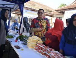 Jelang Idul Adha, Pemkot Sukabumi Gelar Gerakan Pangan Murah di Kelurahan Sukakarya