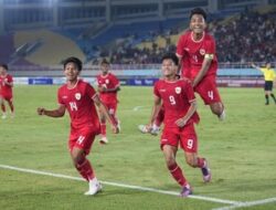 Indonesia Raih Posisi Pertama Klasemen Piala AFF U-16 usai Hajar Singapura