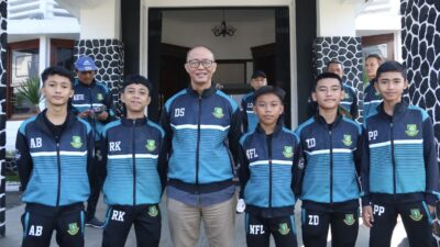Pemkot Sukabumi Lepas Tim Kejurda U-14 Piala PSSI Jabar