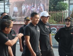 Perkuat Sinergitas, TNI-Polri dan Pemerintah Daerah Gelar Olahraga Bersama