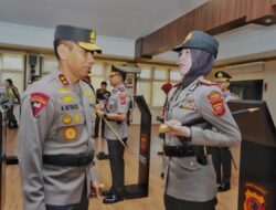 Jabatan Kapolres Sukabumi Kota Resmi Berganti dari AKBP Ari Setyawan Wibowo ke AKBP Rita Suwadi