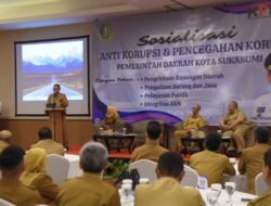 Pemkot Sukabumi Sosialisasikan Antikorupsi, Pencegahan Korupsi dan Netralitas ASN