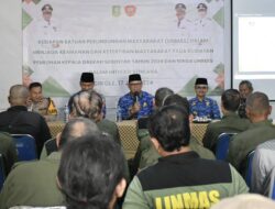 Pemkot Sukabumi Pastikan Kesiapan Satlinmas Cikole Jelang Pilkada 2024 dan Mitigasi Bencana