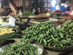 Hari Ini, Bapokting di Pasar Kota Sukabumi Merangkak Turun