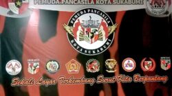 MPC Pemuda Pancasila Kota Sukabumi. Foto: Humas MPC Pemuda Pancasila Kota Sukabumi.